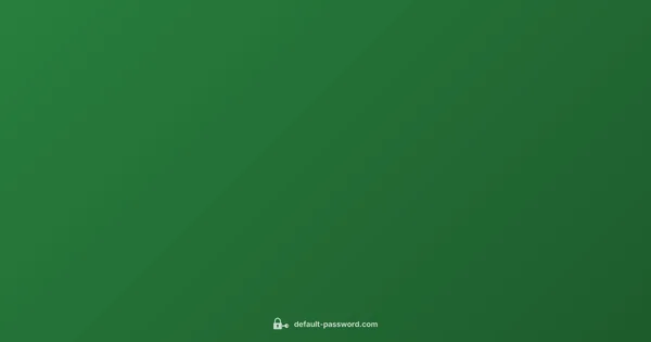 Admin Reset Steps - Default Password (illustration)