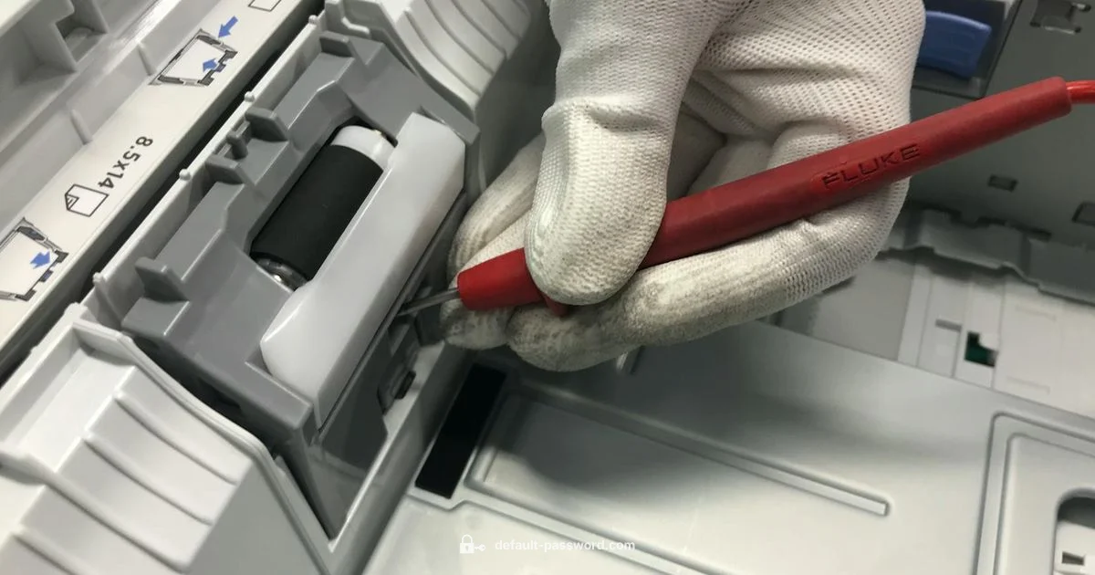 HL-L2370DW Password Reset - Default Password