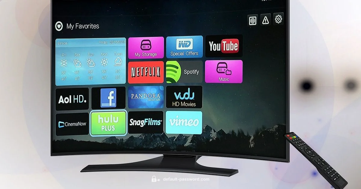 Android TV Box Security - Default Password