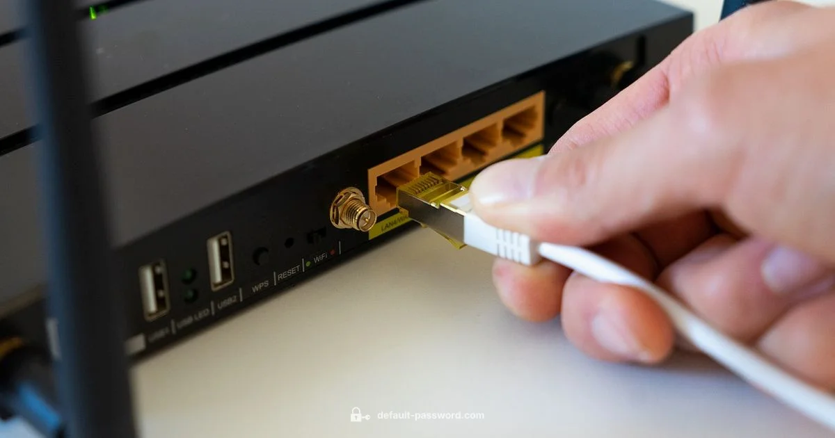 Linksys Defaults - Default Password