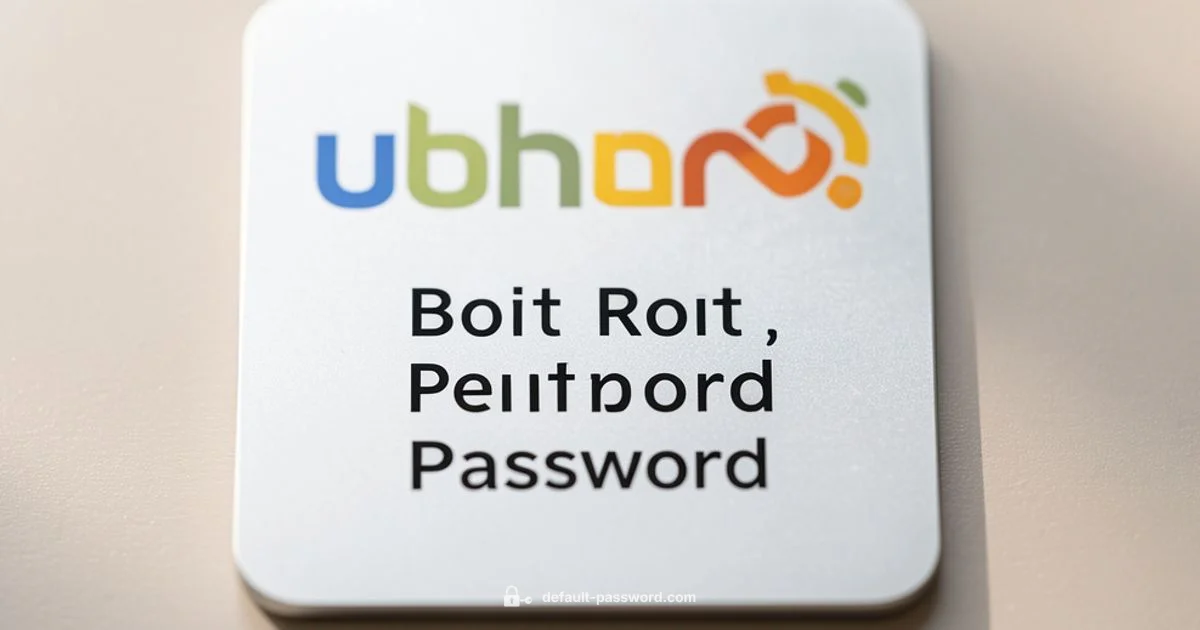Root Access Ubuntu - Default Password