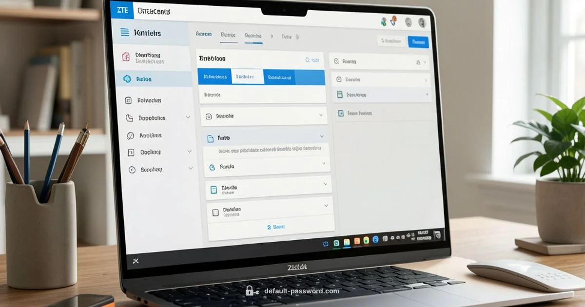 ZTE Admin Login ZTE Admin Login - Default Password