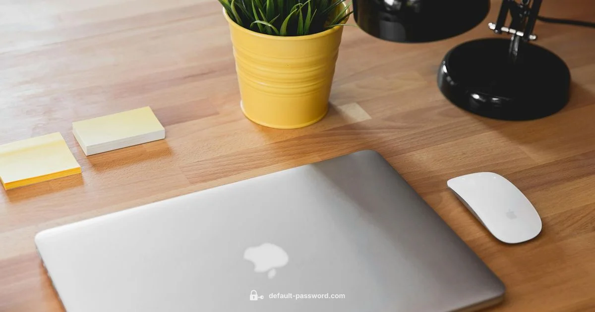 TP-Link Password Security - Default Password