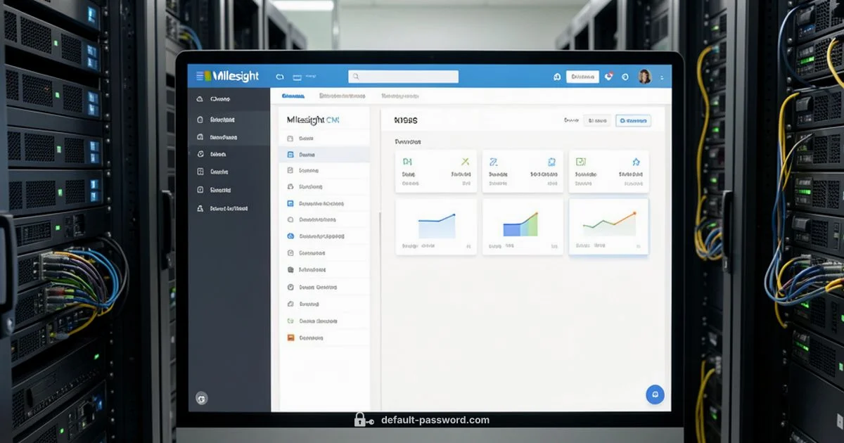 Milesight Password Guide - Default Password