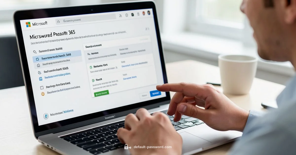 Default Password Policy Default Password Policy