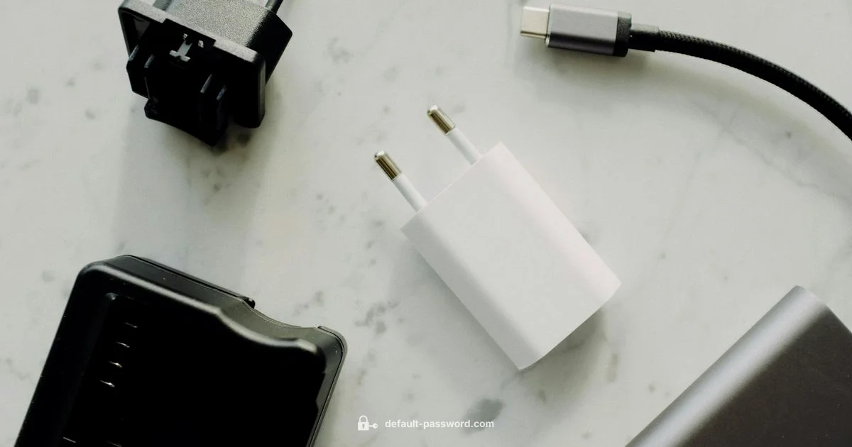 Reset Default Password