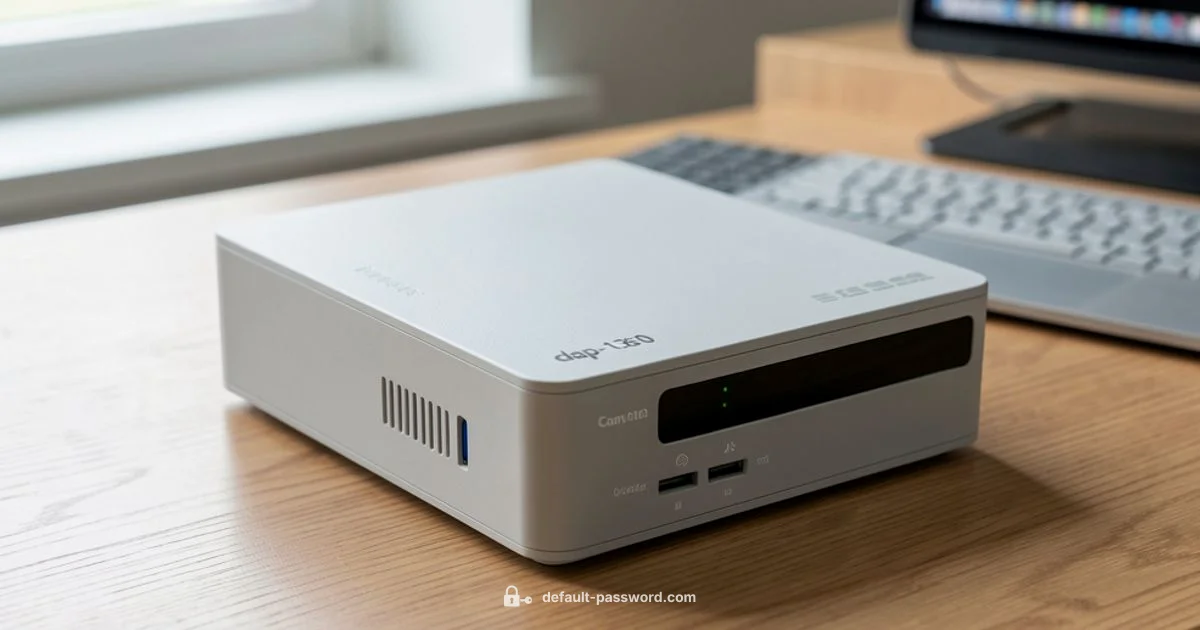 DAP-1360 Admin Access - Default Password