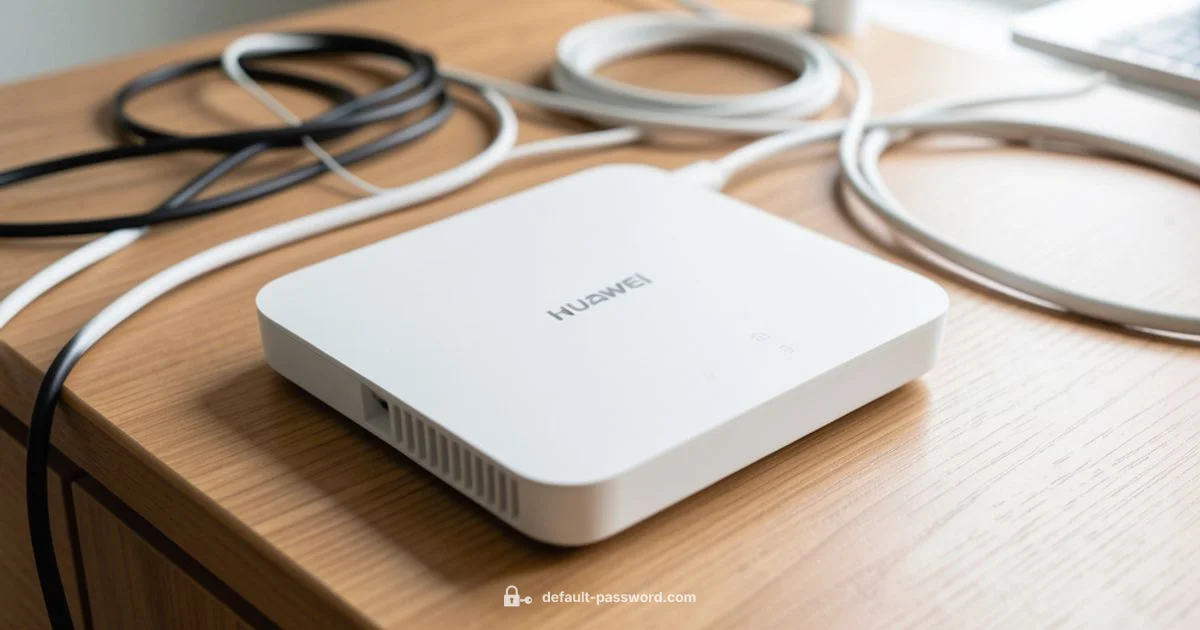 HG8245A Password Guide - Default Password