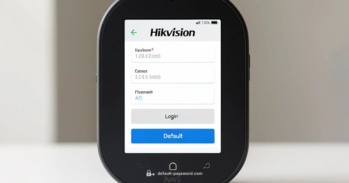 Default Password Fix Default Password Fix