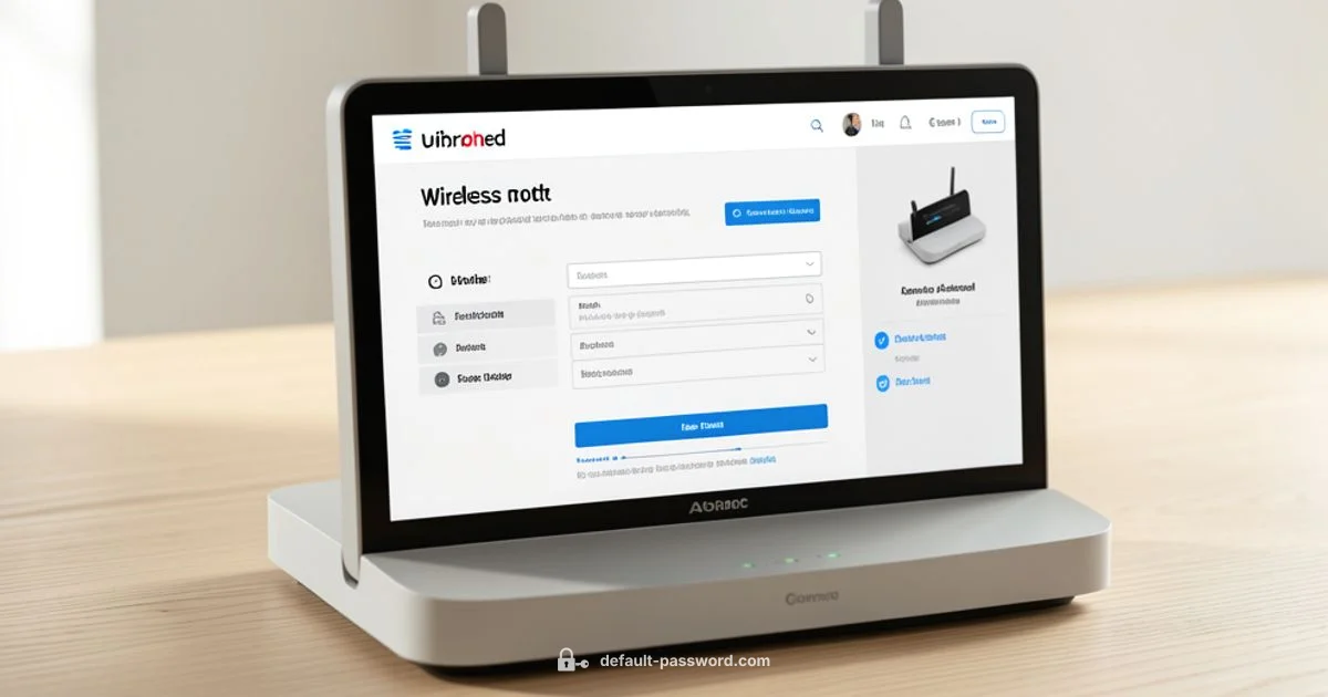 LiteBeam Admin Access - Default Password