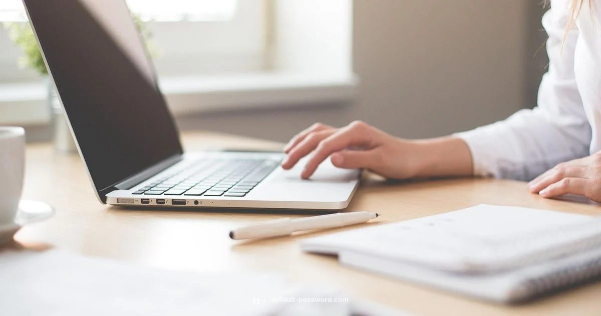 Default Credentials - Default Password