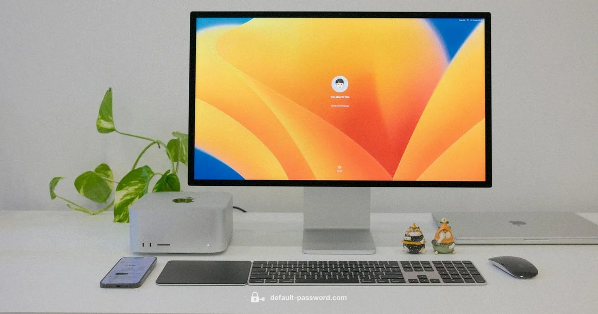 Secure Netgear M1 - Default Password