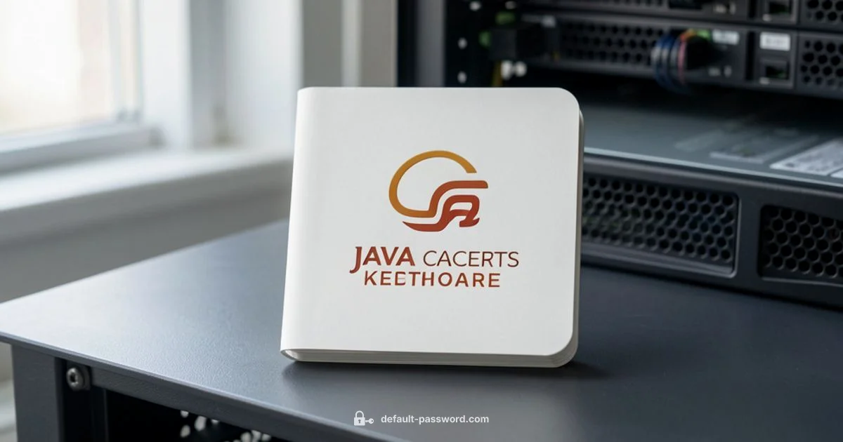 Default Passwords in Java