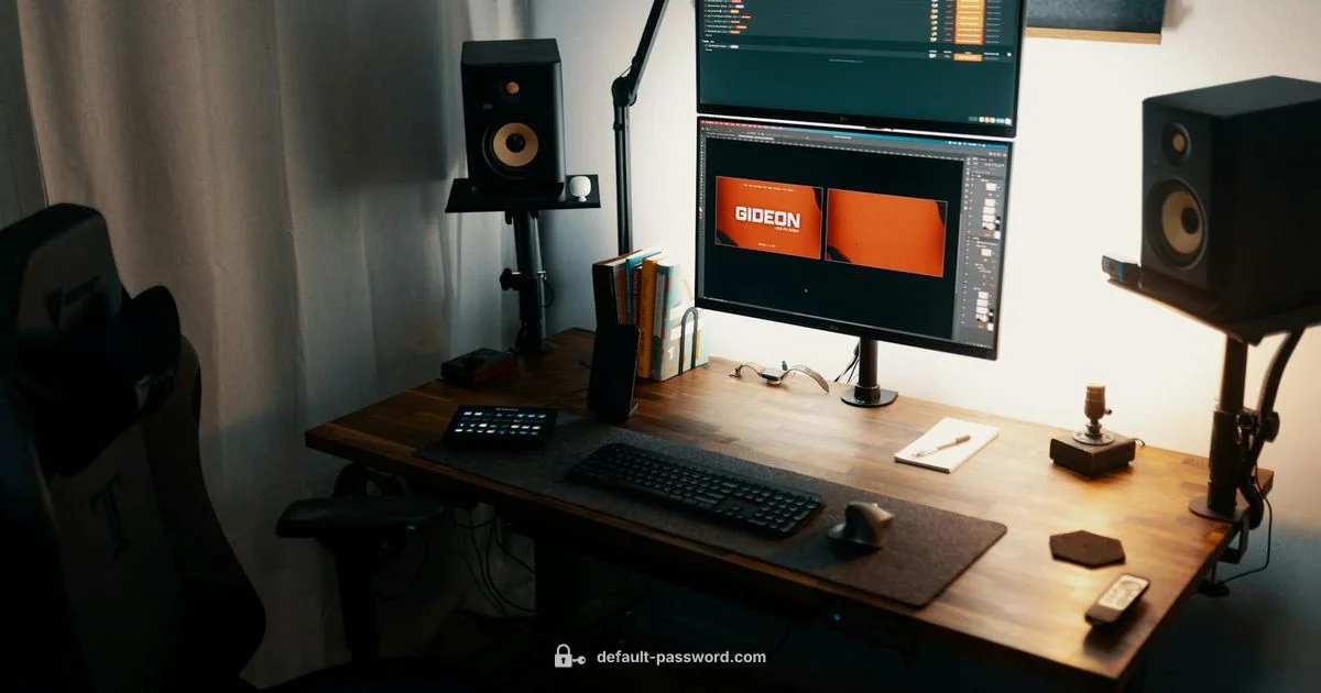 E900 Access - Default Password