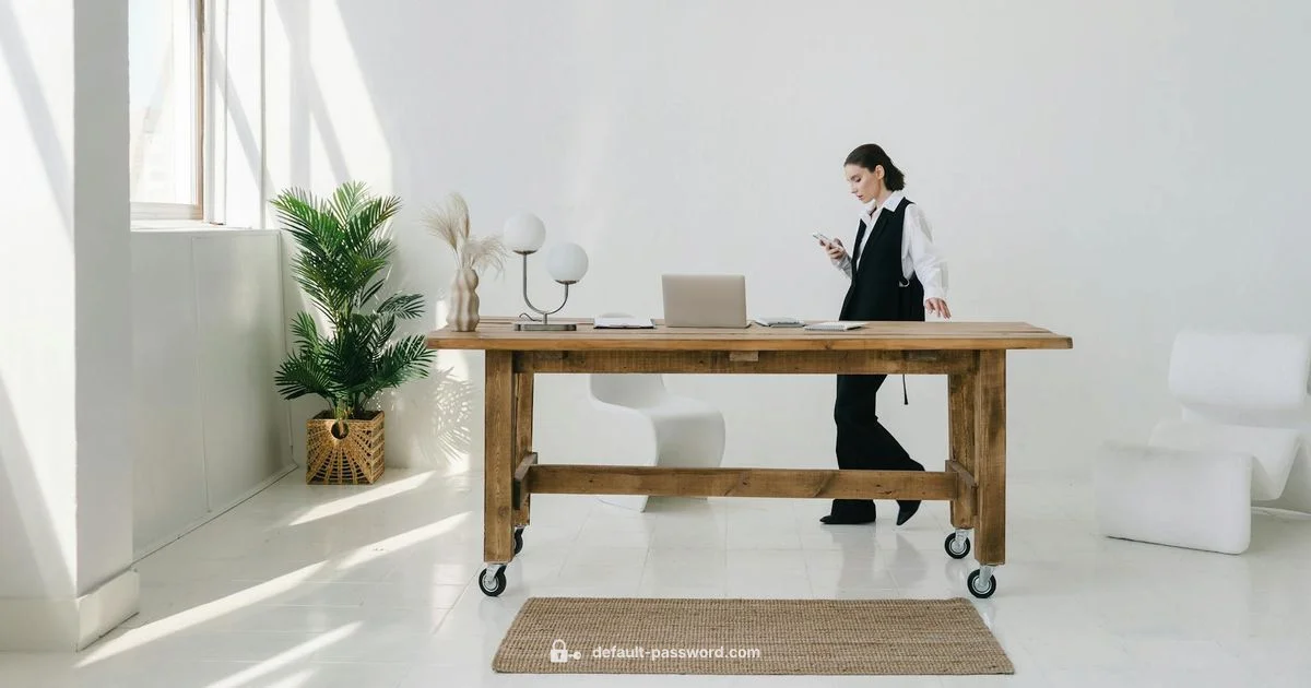 Reset Password Guide - Default Password