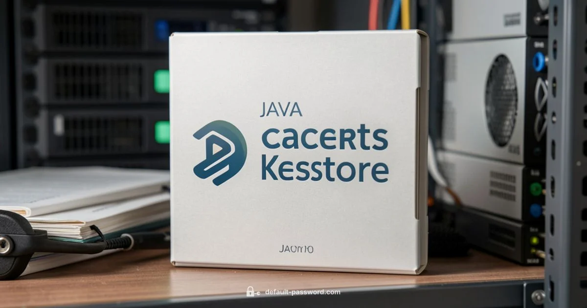 Keystore Password Essentials - Default Password