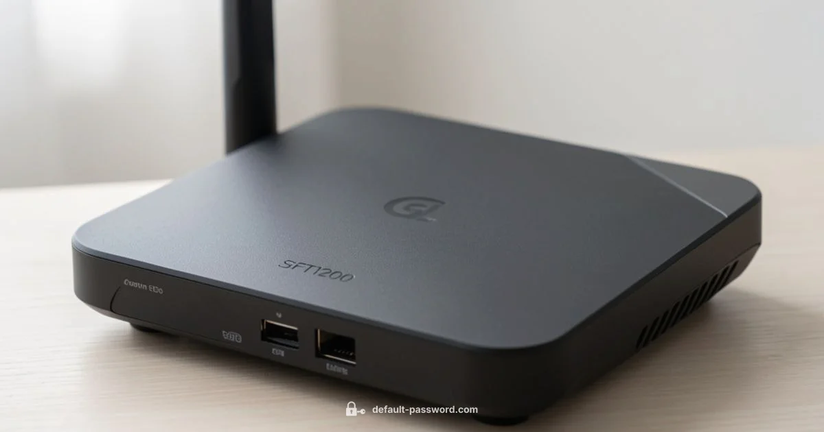 GL SFT1200 Password - Default Password