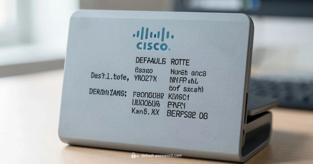 Default Credential Guide - Default Password