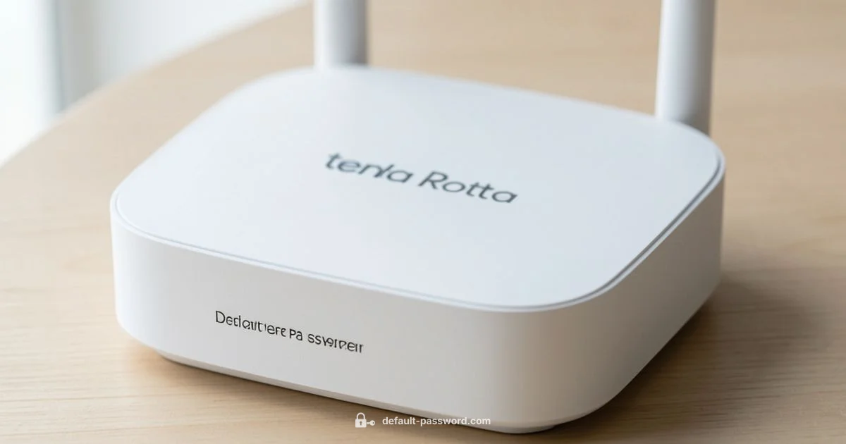 Tenda Admin Access Tenda Admin Access - Default Password