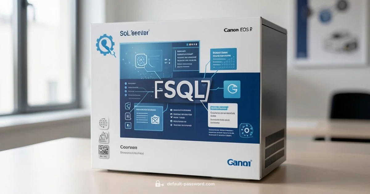 SQL Password Security - Default Password