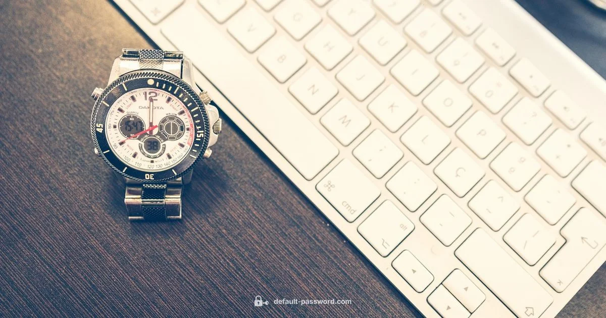 IPTime Admin Security - Default Password