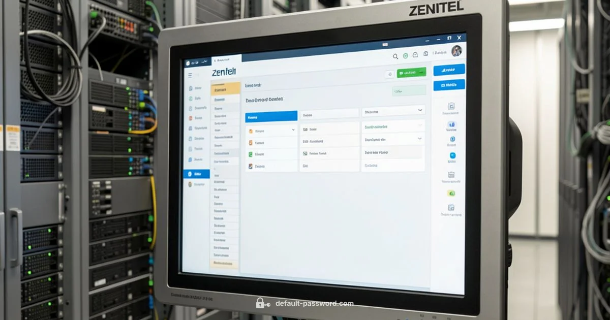 Zenitel Passwords Zenitel Passwords - Default Password