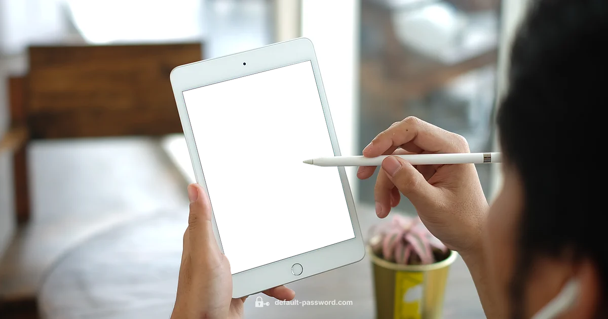Reset Guide - Default Password
