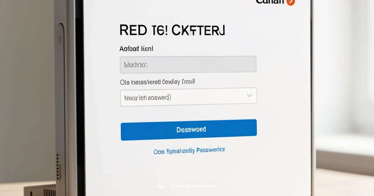 Default Password Guide