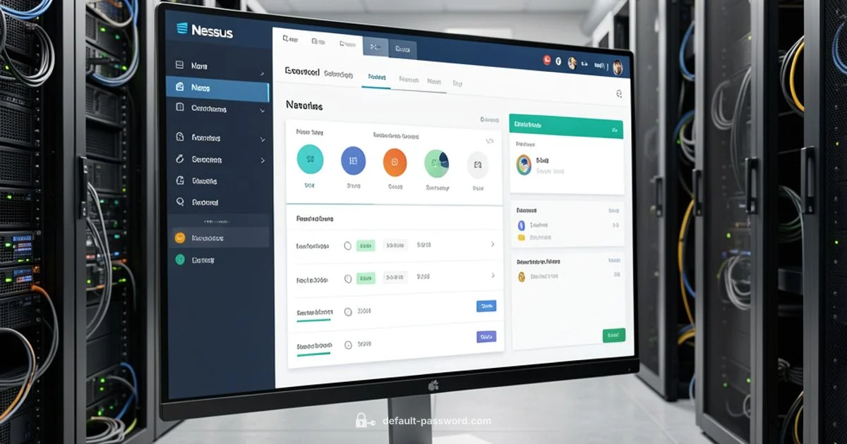 Secure Nessus Admin - Default Password