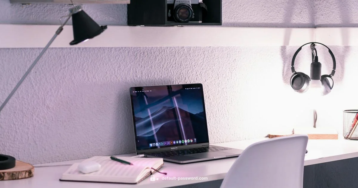 Tenda Defaults - Default Password