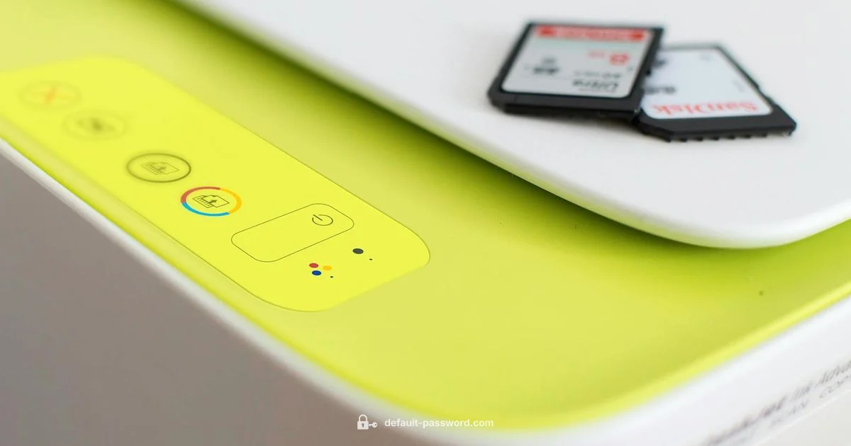 Xerox Admin Reset - Default Password