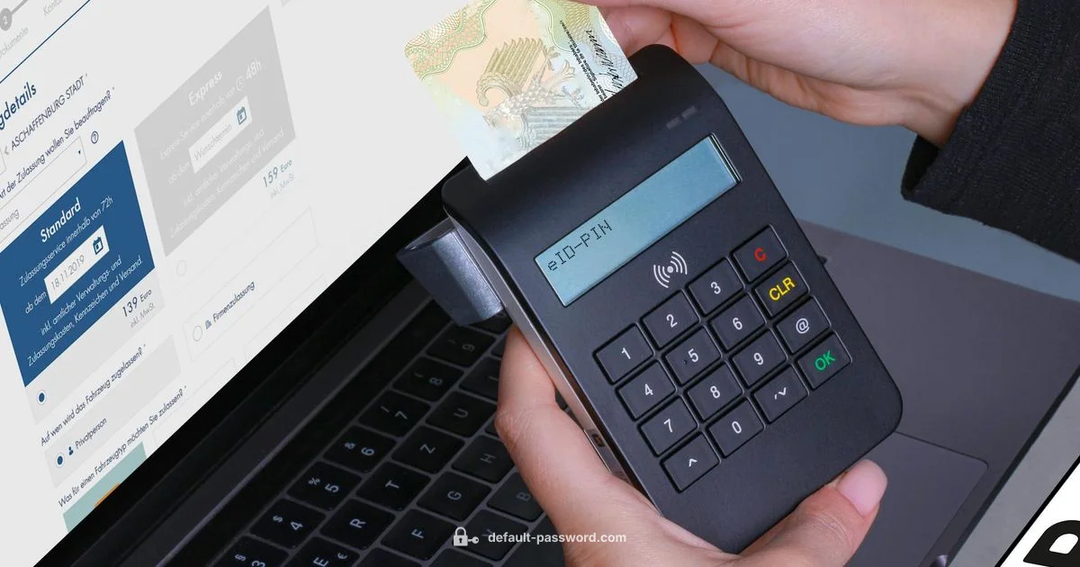 BIOS Security Reset - Default Password