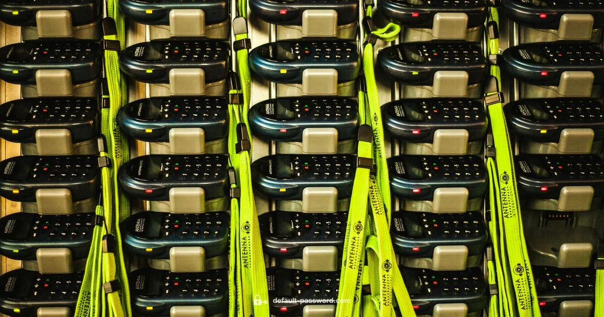 ipecs 50a Password Guide - Default Password