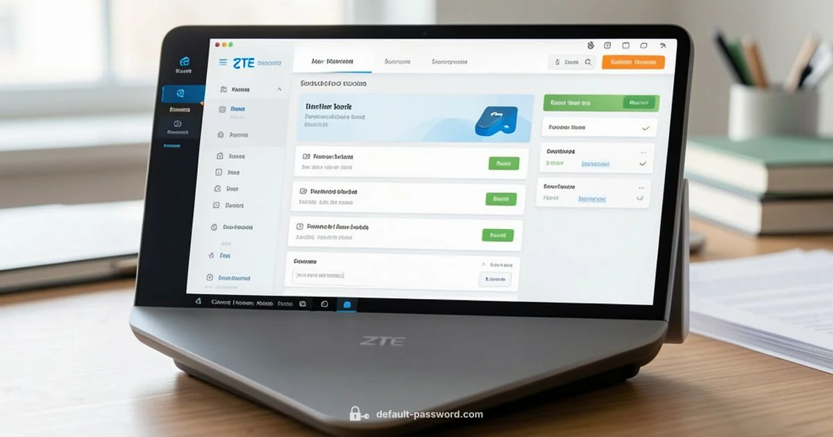 Secure Your ZTE Router - Default Password