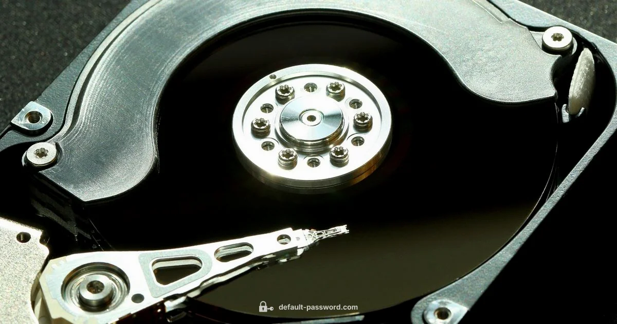 Master Password Guide - Default Password