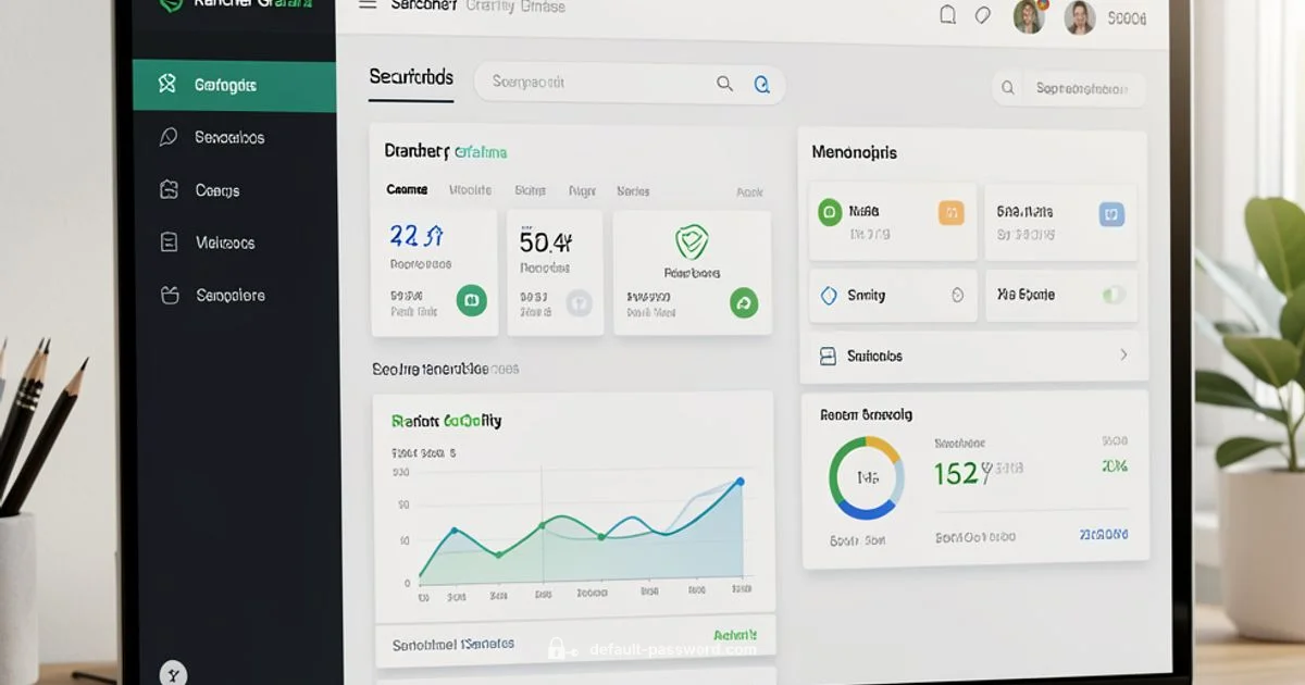 Rancher Grafana Security - Default Password