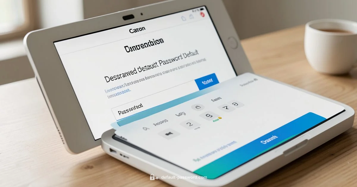 Default Password Guide