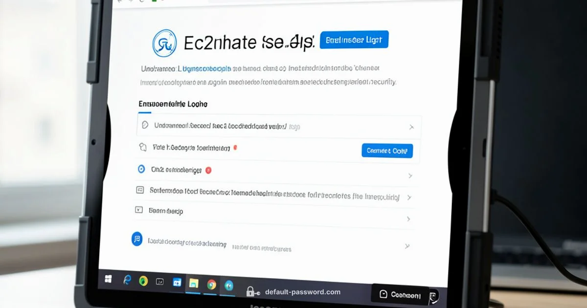 EC2 Access Guide EC2 Access Guide - Default Password