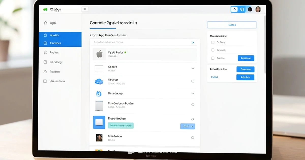 Apple Admin Access Apple Admin Access - Default Password