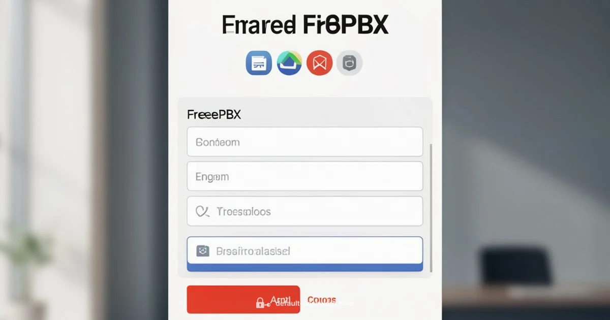 Admin Access - Default Password