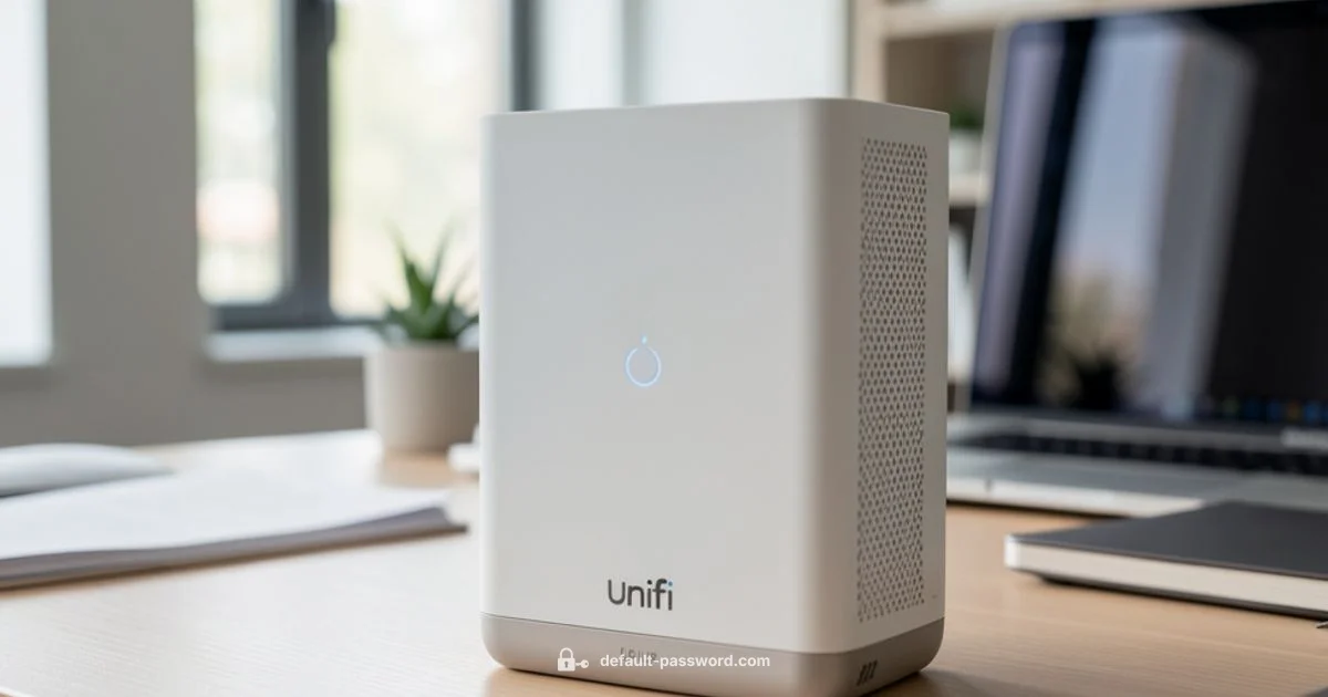 Unifi AP Setup Unifi AP Setup - Default Password