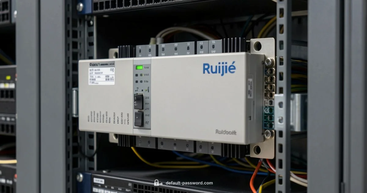 Ruijie Default Credentials - Default Password