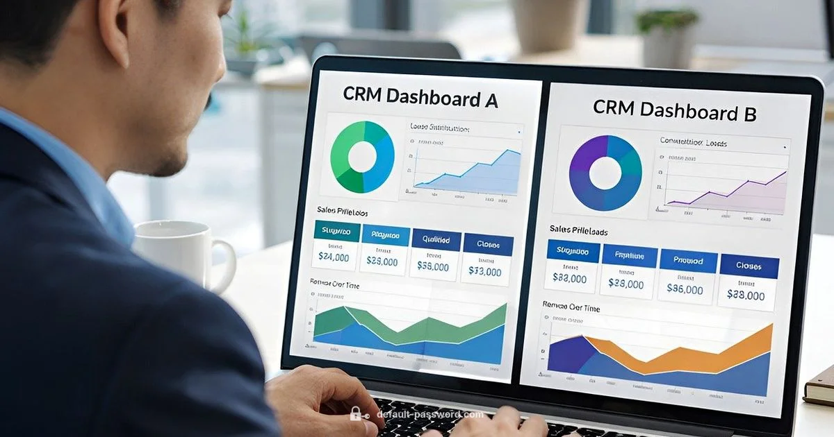 Secure Admin Access - Default Password