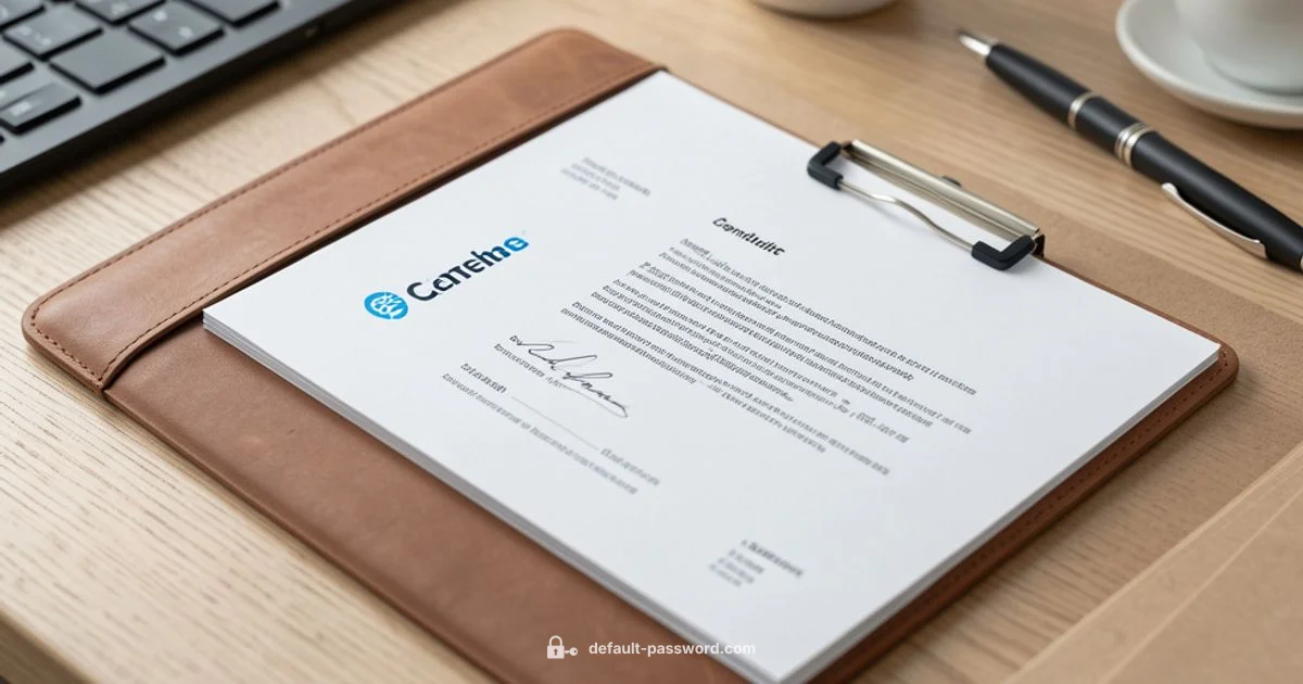 Default Credentials Overview - Default Password