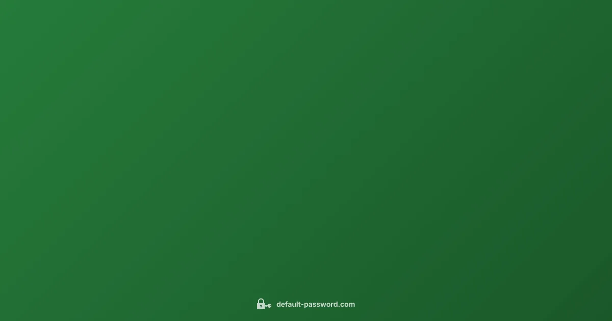 Eaton UPS Access - Default Password (illustration)