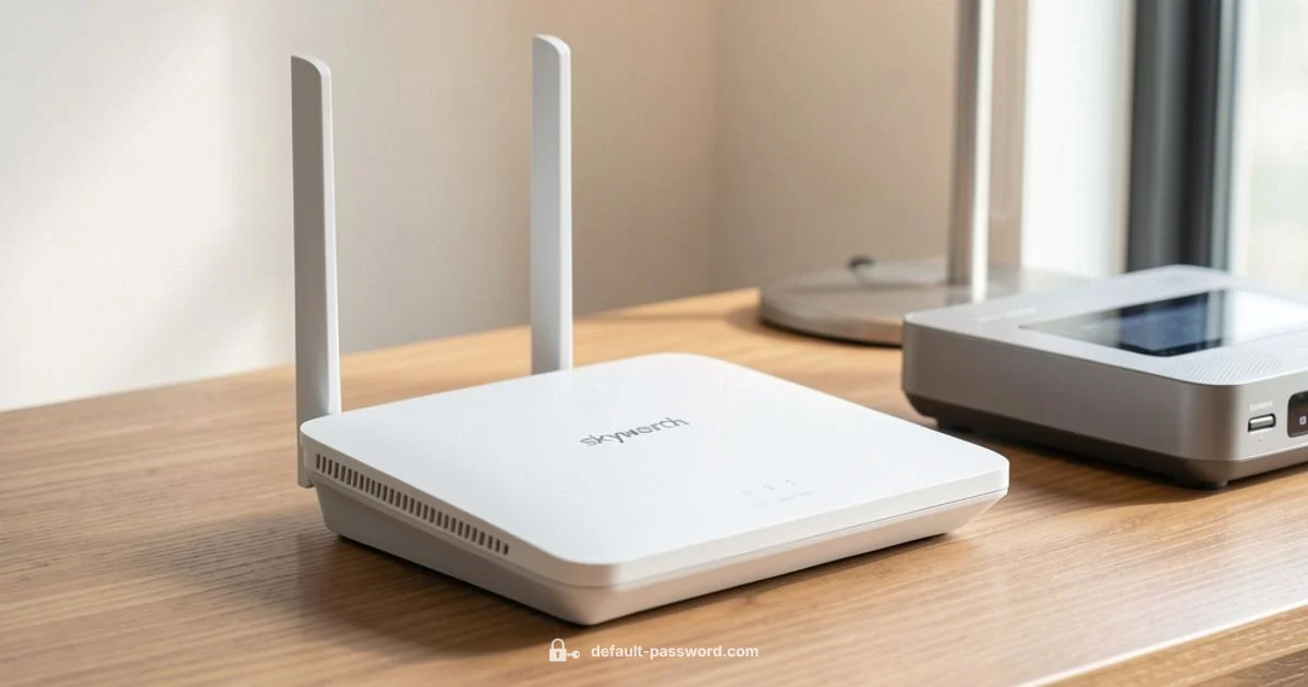 Skyworth Admin Access - Default Password