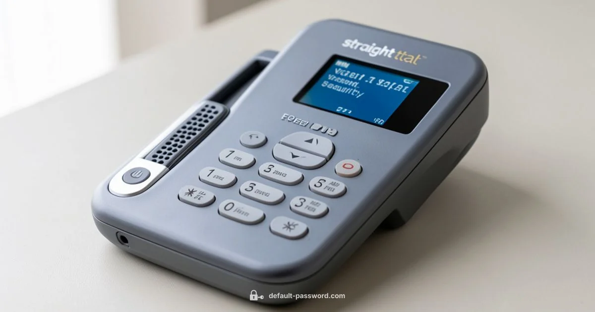 Voicemail Security - Default Password