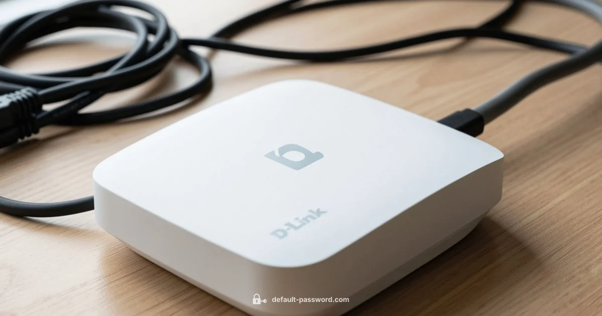 Secure Your D-Link Password - Default Password