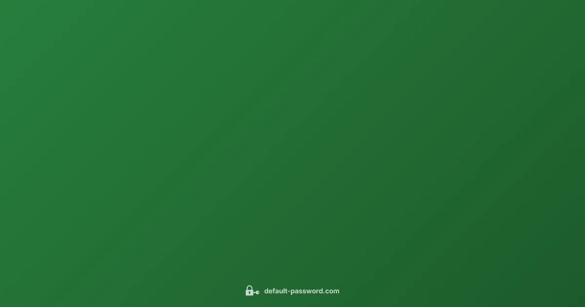 Default Password Default Password (illustration)