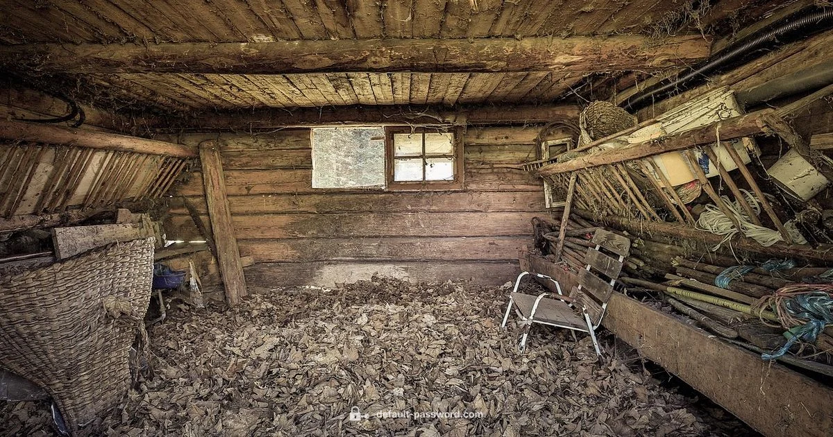 Admin Password Reset - Default Password